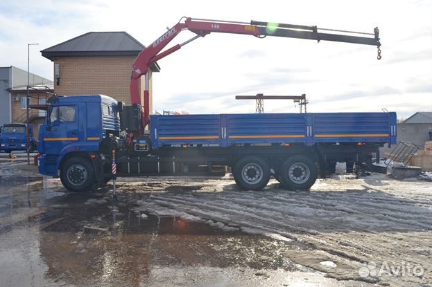 КамАЗ 65117-3010-48 с КМУ, 2023