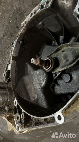 МКПП Peugeot 407