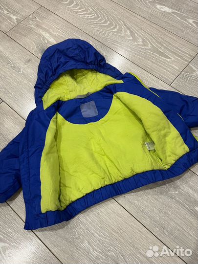 Ветровка куртка весна на мальчика 86рр Баркито