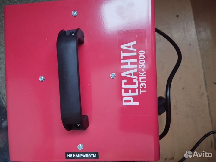 Керамический обогреватель