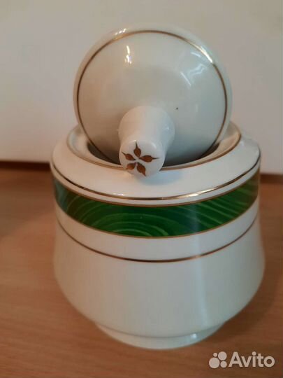 Набор для кофе/чая из 3 предм. новый