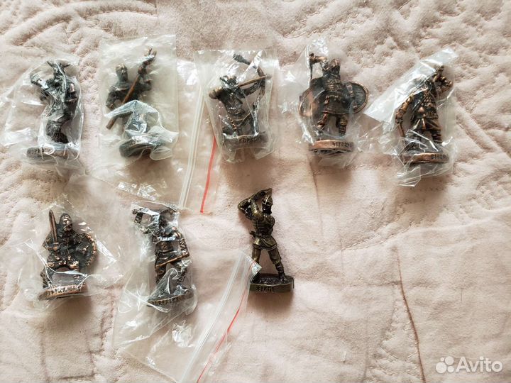 Походы викингов ландрин солдатики