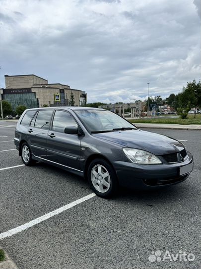 Mitsubishi Lancer 1.6 AT, 2007, 162 104 км