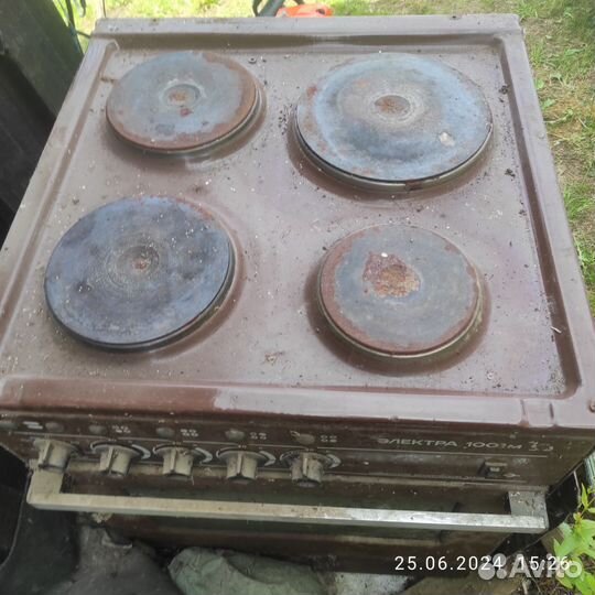 Плита электрическая