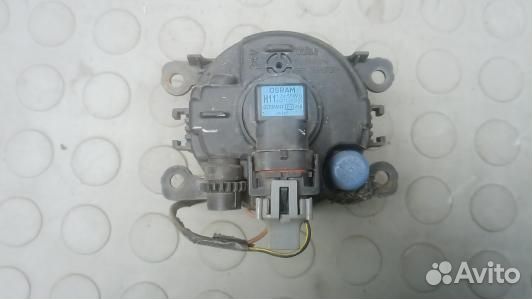 Фара галогенная левая передняя ford focus 3 (9AG24HA01)