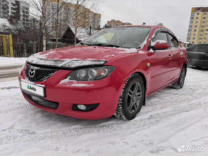 Mazda 3 1.6 AT, 2004, 196 000 км