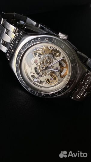Swatch irony automatic