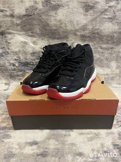 Nike Air Jordan 11 Retro Bred Оригинал