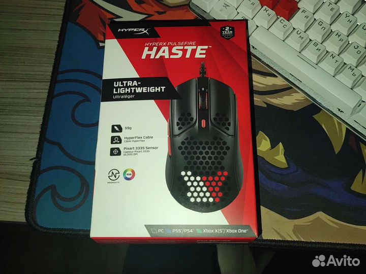 Игровая мышь Hyperx Pulsefire Haste