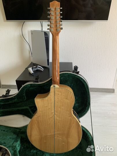 12 струнная гитара ibanez