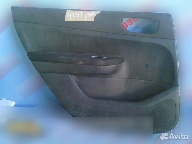 Обшивка двери задней левой Peugeot 307 2001-2007