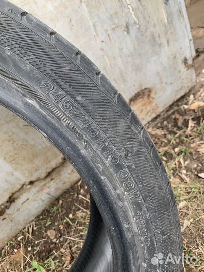 Yokohama DNA Grand Map ES450 245/40 R19