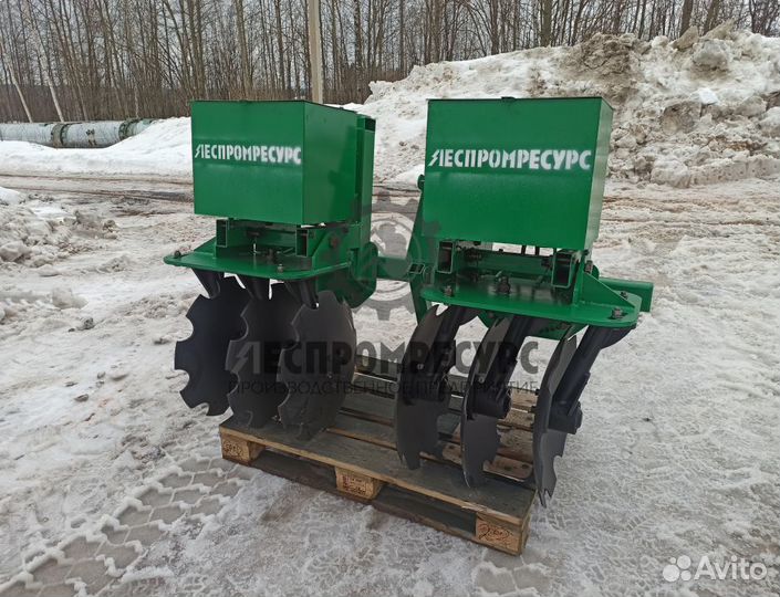 Плуг Леспромресурс ПКЛ-70Д, 2023