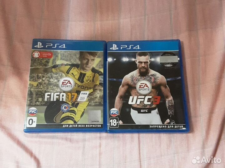 Игры для приставок ps4