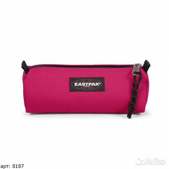 Пенал eastpak малиновый