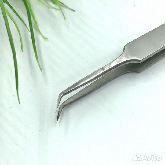 Пинцеты для наращивания ресниц barbara