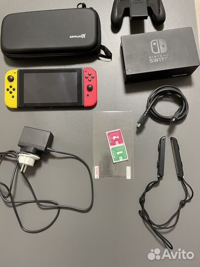 Nintendo switch rev 2 прошитая