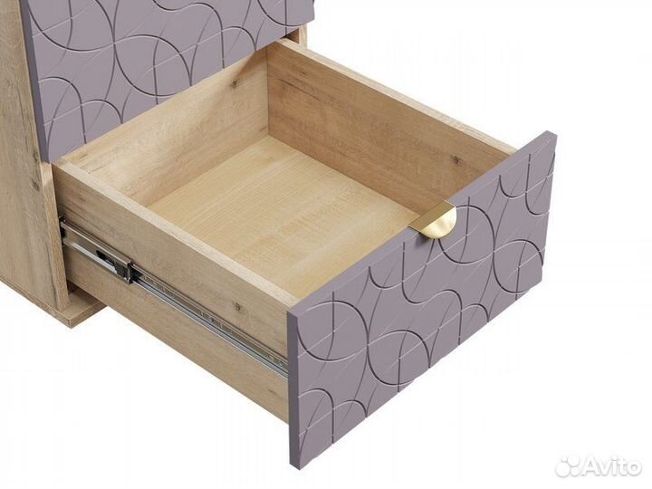 Тумба прикроватная Монблан-1 Lunge Lavanda