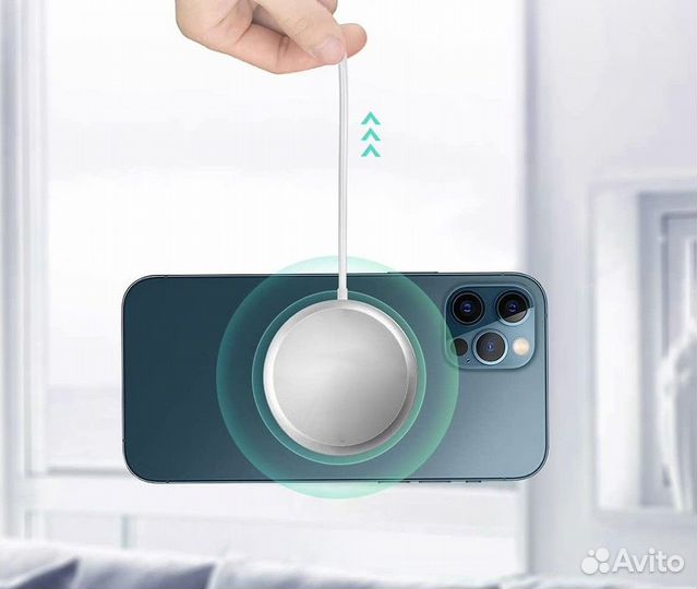 Беспроводное зарядное устройство MagSafe 15W