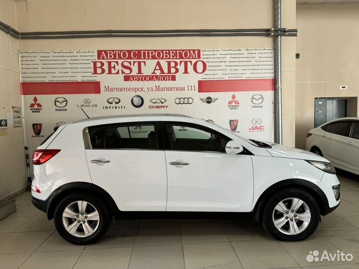 Kia Sportage 2.0 AT, 2012, 176 971 км