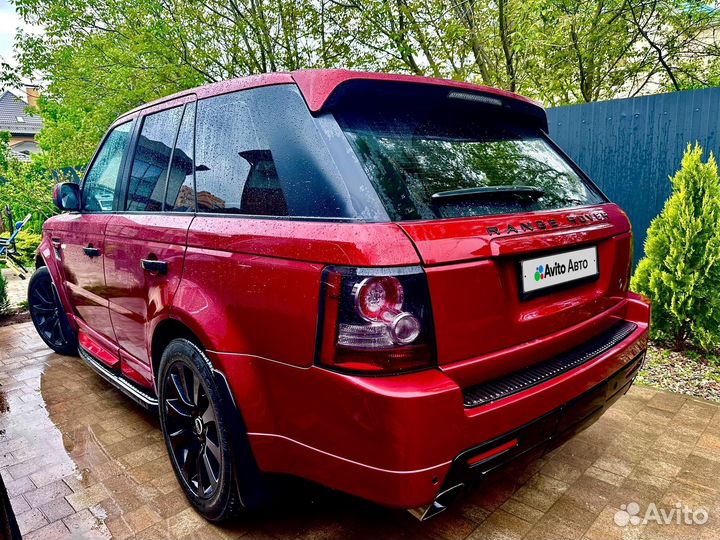 Land Rover Range Rover Sport 3.6 AT, 2009, 190 000 км