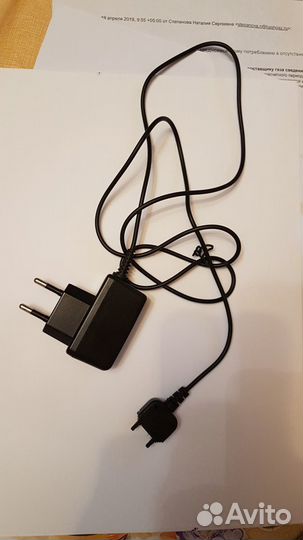 Зарядное устройство телефону sony ericson К 750I