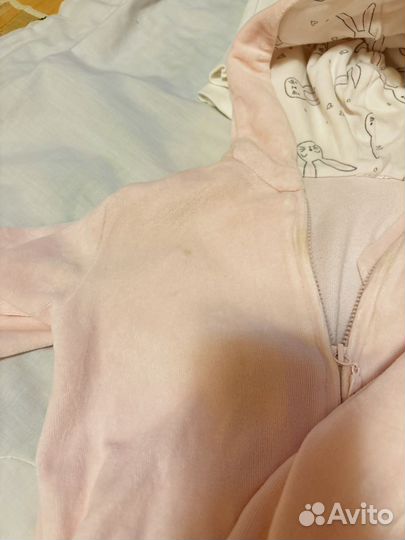 Детские вещи на девочку пакетом 80 86