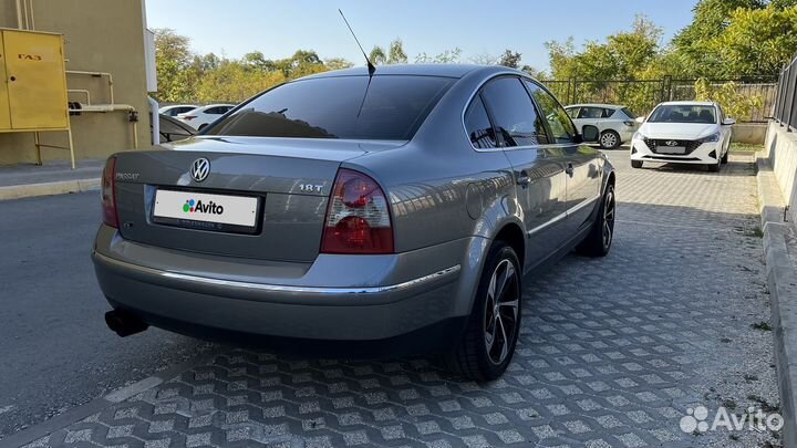 Volkswagen Passat 1.8 МТ, 2002, 416 000 км