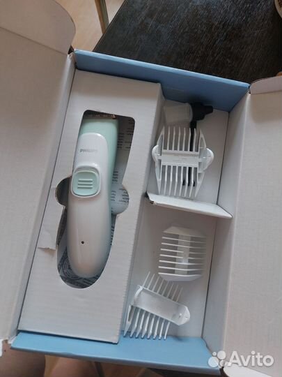 Машинка для стрижки волос philips детская