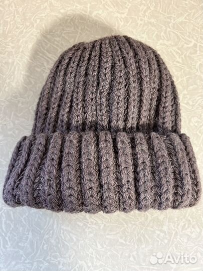 Шапка женская вязаная