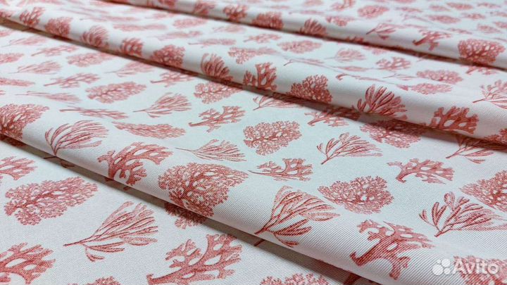 IKEA Ткань Vattenmara, хлопок, ширина 198 см