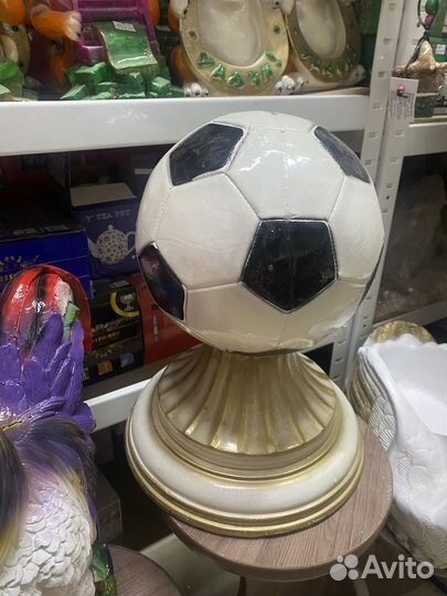 Футбольный мяч копилка