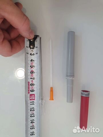 Декомпрессионная игла 14G