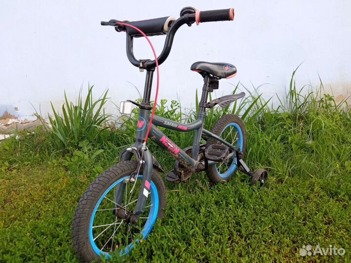 Детский велосипед Safari Neon16