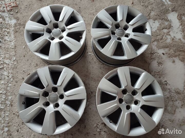 Оригинальные диски R17 5х112 Audi C6 A6 Allroad
