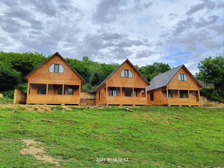 Коттедж 70 м² на участке 100 сот.