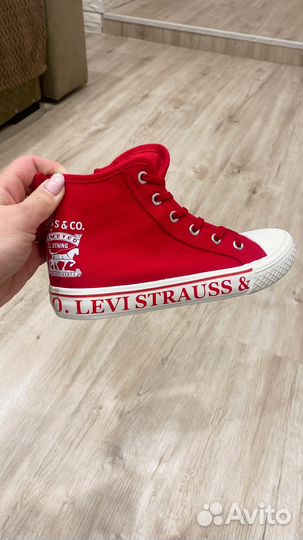 Кеды Levis для девочки