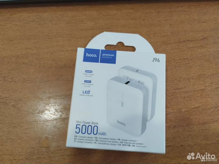 Роwеrbаnk Ноcо 5000mAh