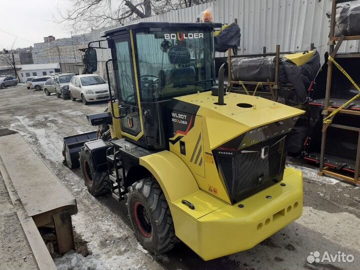 Фронтальный погрузчик Boulder WL20T G2, 2023