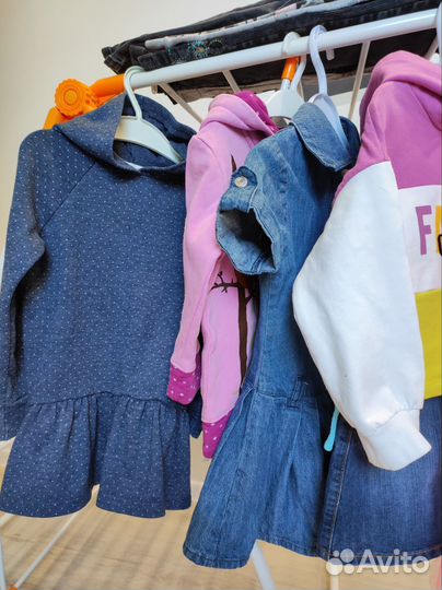 Вещи пакетом на девочку 92 98
