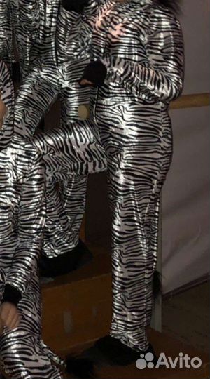 Костюм зебра