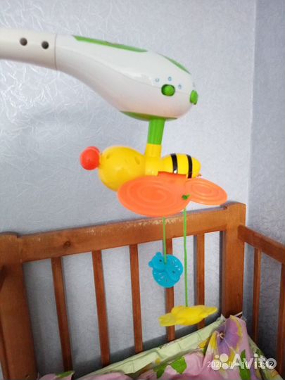 Мобиль на кроватку с проектором