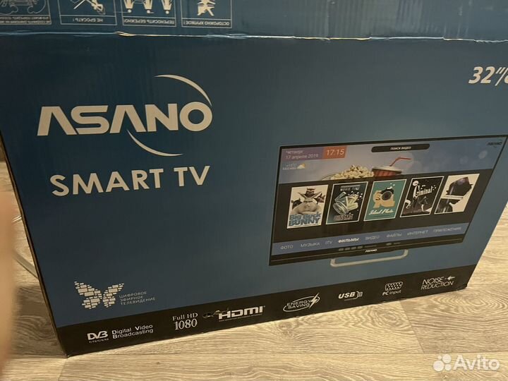 Телевизор Asano 32LF7130S