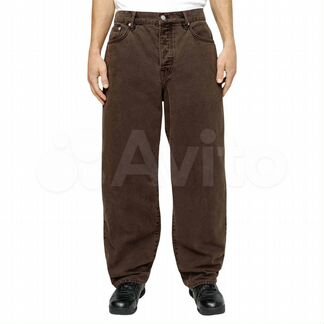 Джинсы Stussy Big OL Canvas Brown