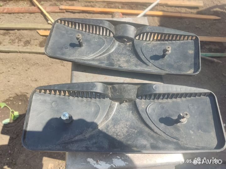 Воздухозаборник на капот ваз