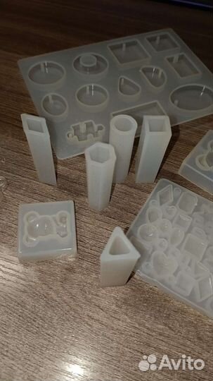Силиконовые Формочки молды
