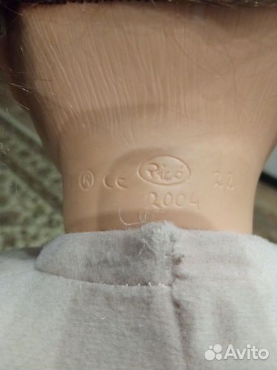 Большая мягконабивная кукла с одеждой