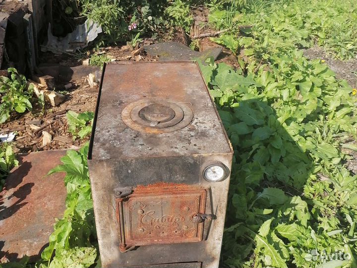 Печь дровяная