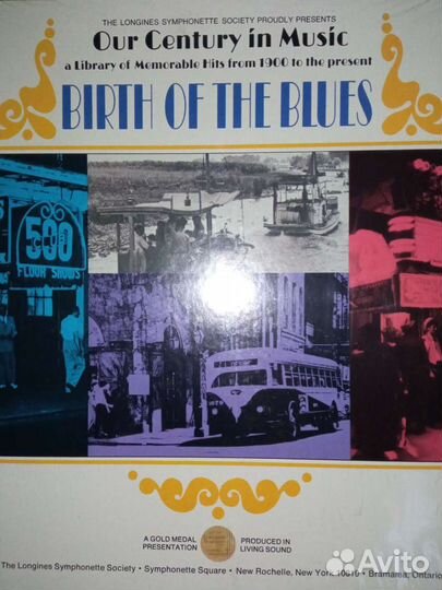 Lp блюз USA новые70г, первый пресс