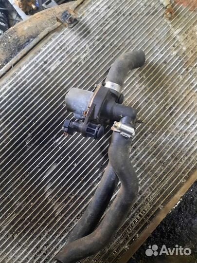 Кран печки мерседес